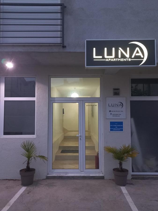 Luna Apartments Gewgelija Zewnętrze zdjęcie