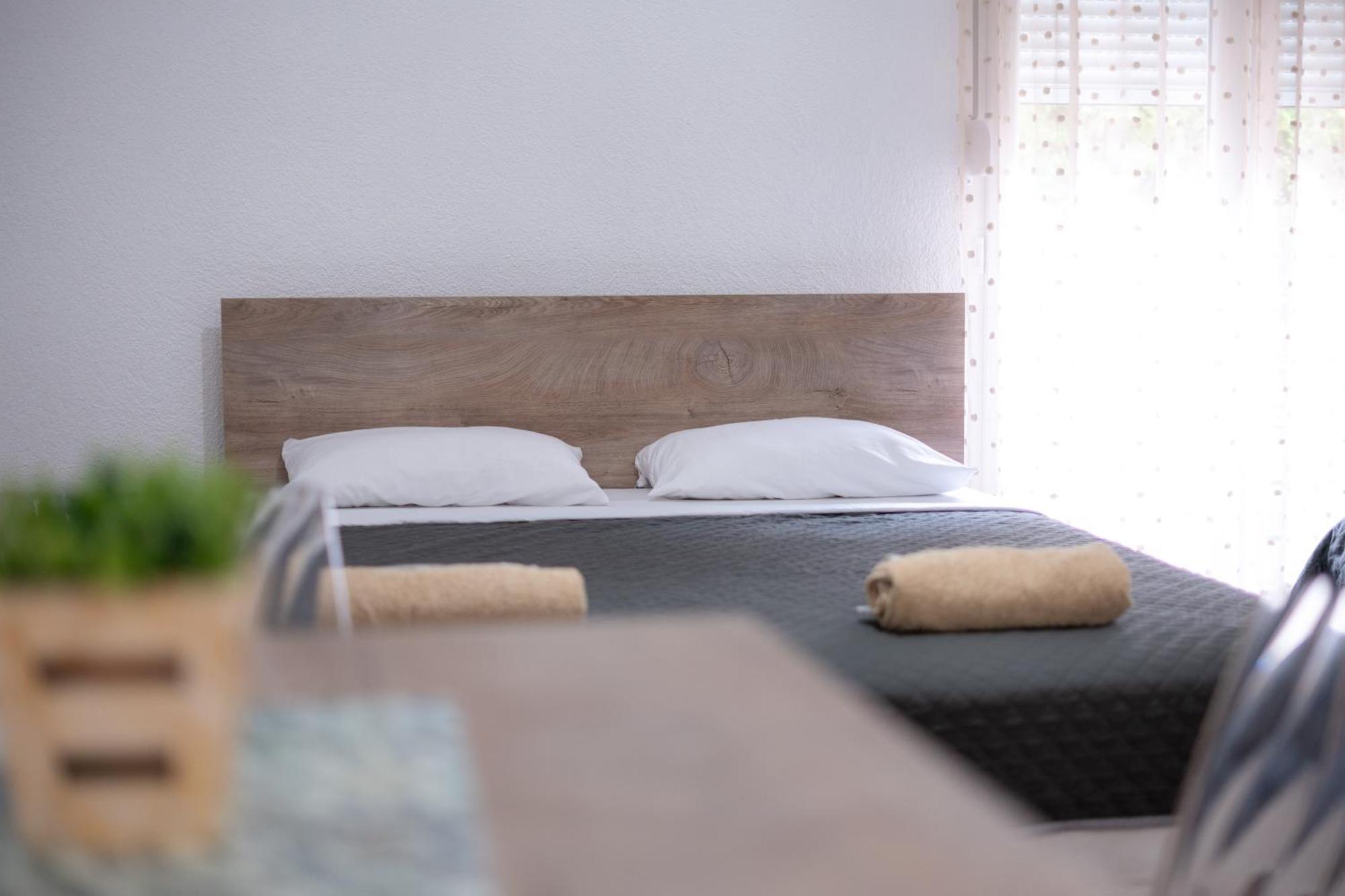 Luna Apartments Gewgelija Zewnętrze zdjęcie