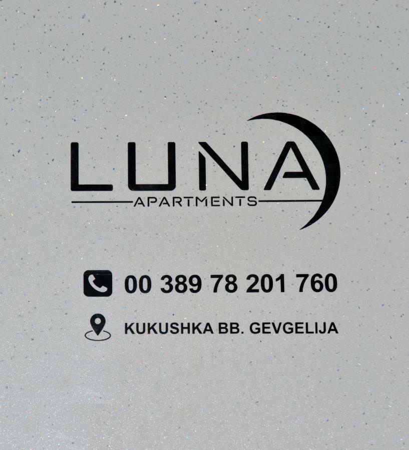 Luna Apartments Gewgelija Zewnętrze zdjęcie